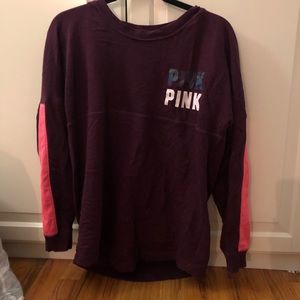 Victoria’s Secret pink pullover